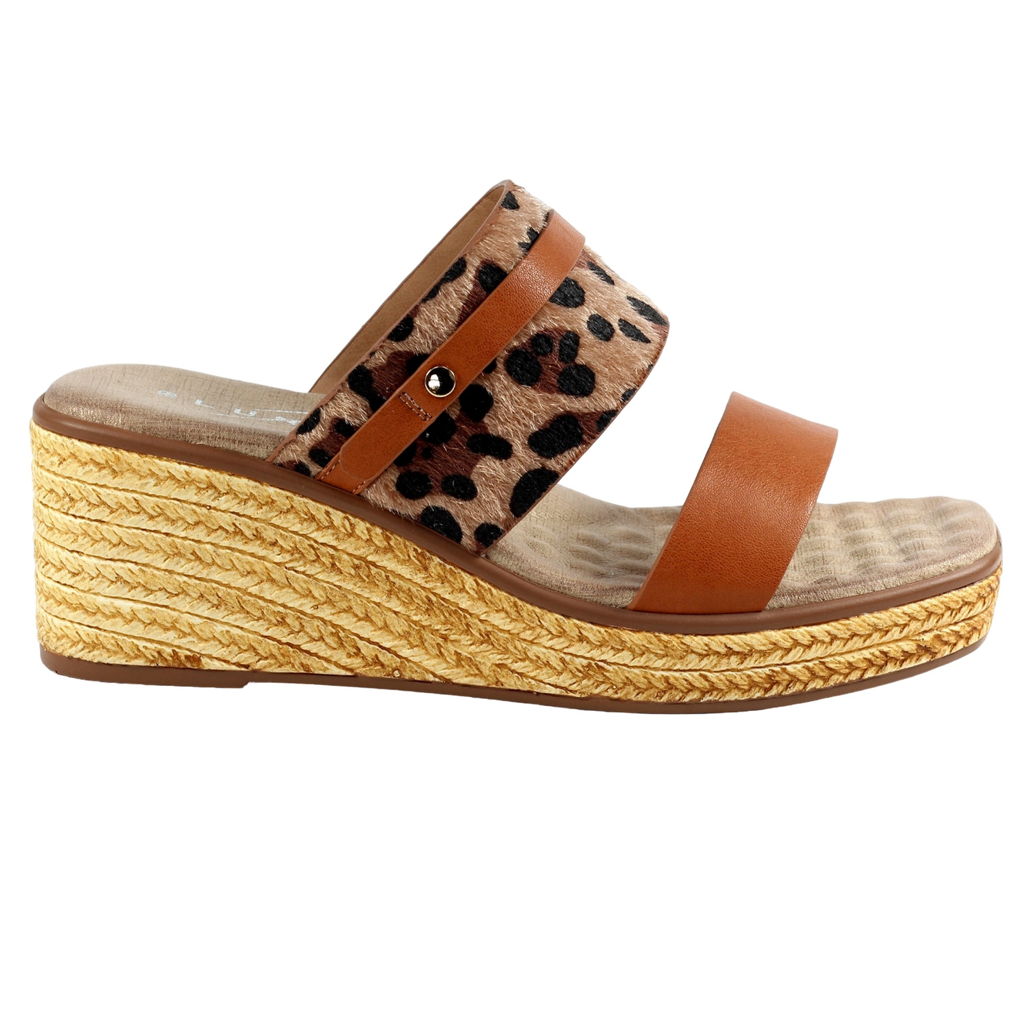 Lunar - Womens/Ladies Saphira Wedge Sandals
