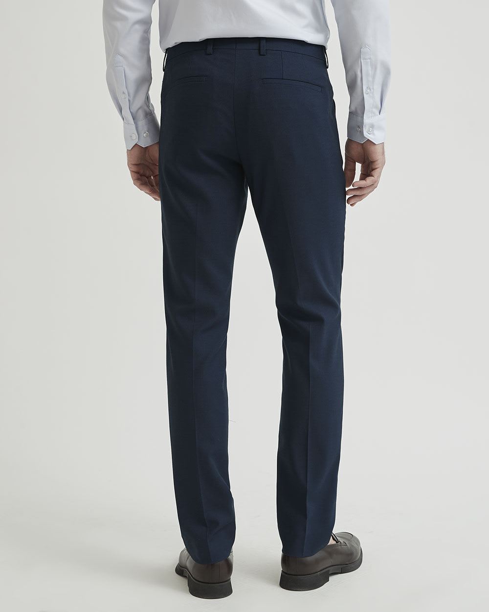 Essential Navy Suit Pant