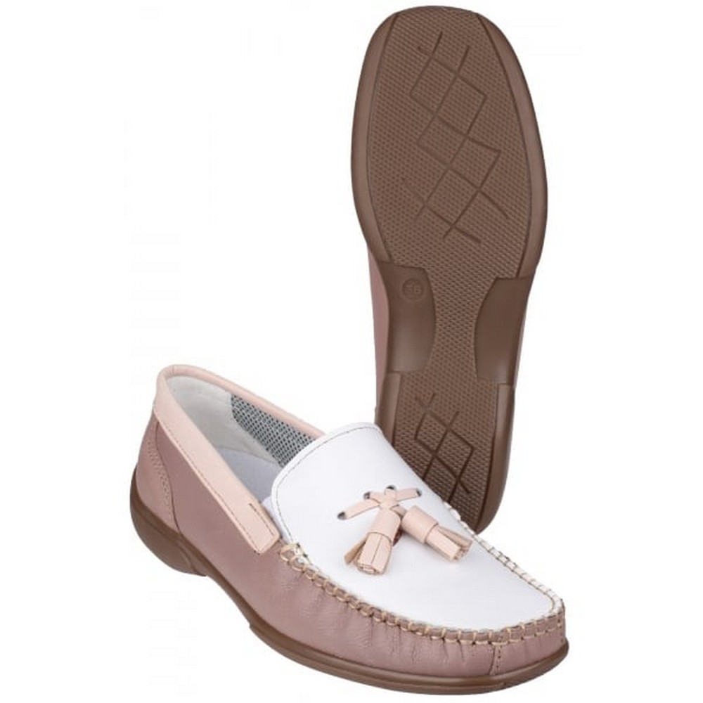 Cotswold - Biddlestone Ladies Moccasin / Womens Shoes