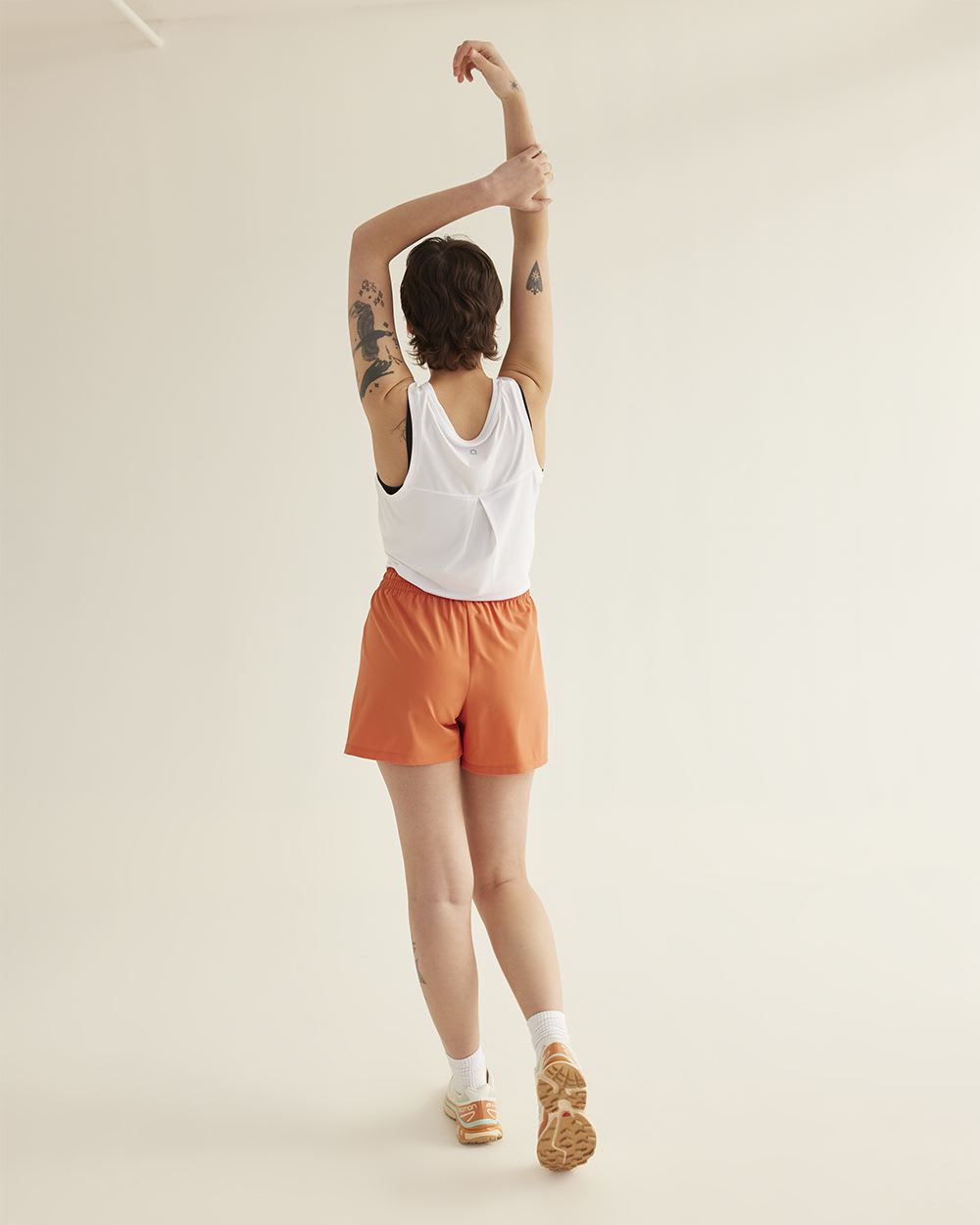 Woven Shorts with Contrast Cord, Hyba