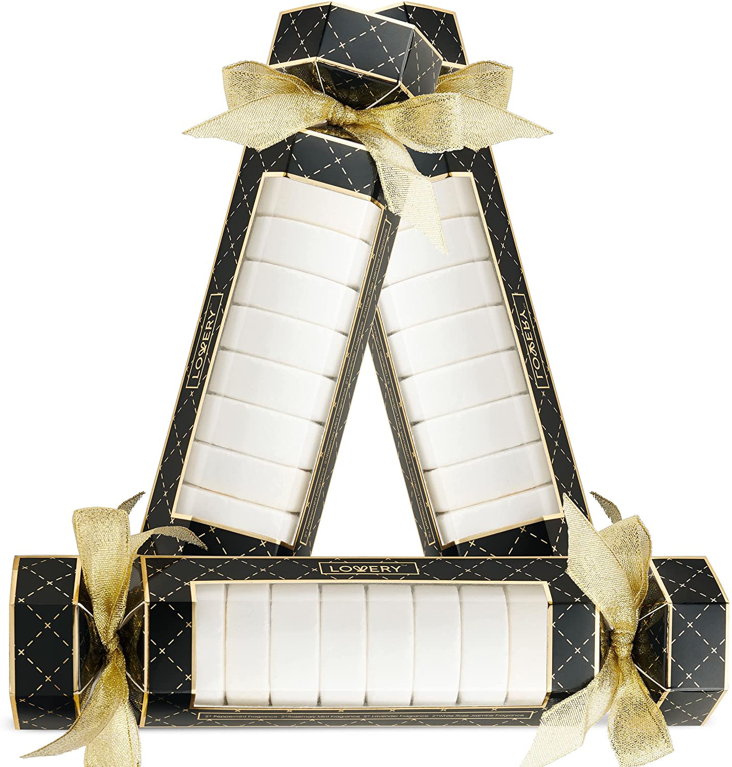 Lovery Shower Steamers Aromatherapy Self Care Gift - 8 Pc Essential Oils Shower Bombs