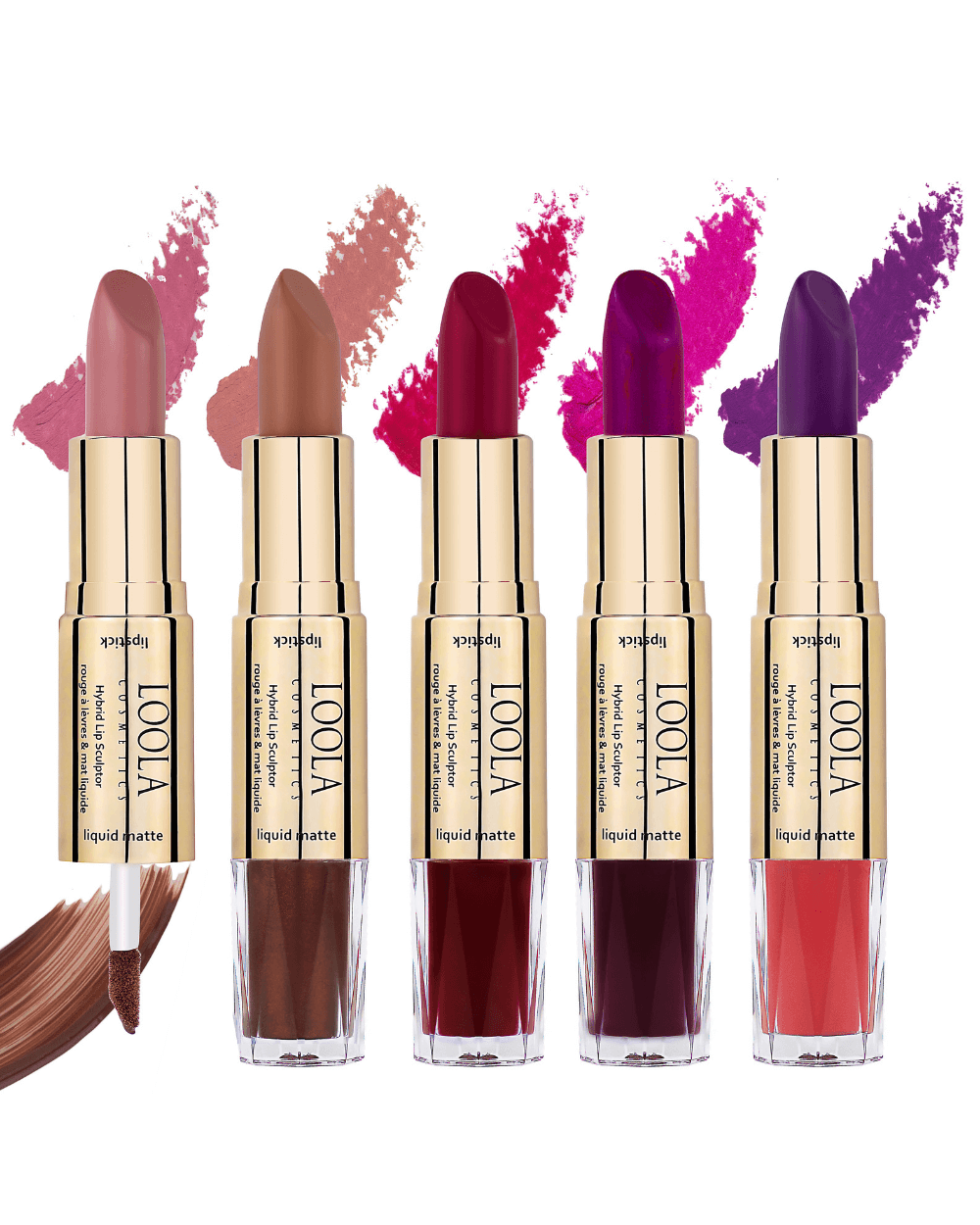 Loola Cosmetics - SHANGHAI HYBRID LIP SCULPTOR