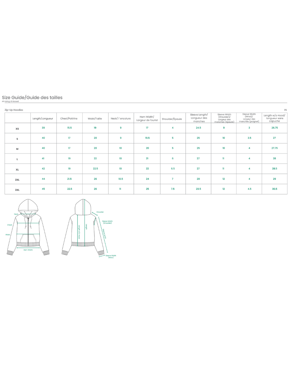 Terra Thread- Organic Cotton Zip-Up Hoodie