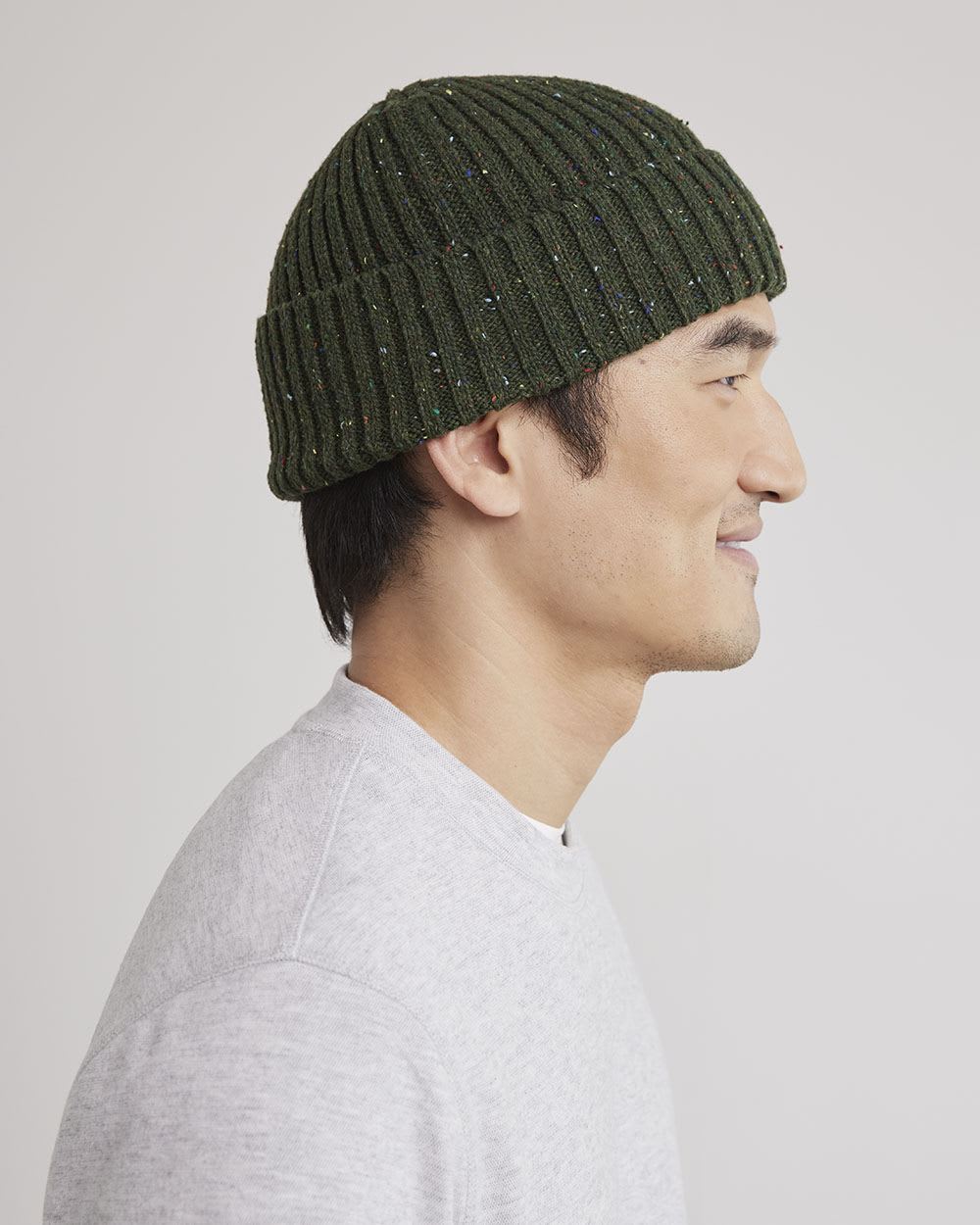 Ribbed Beanie