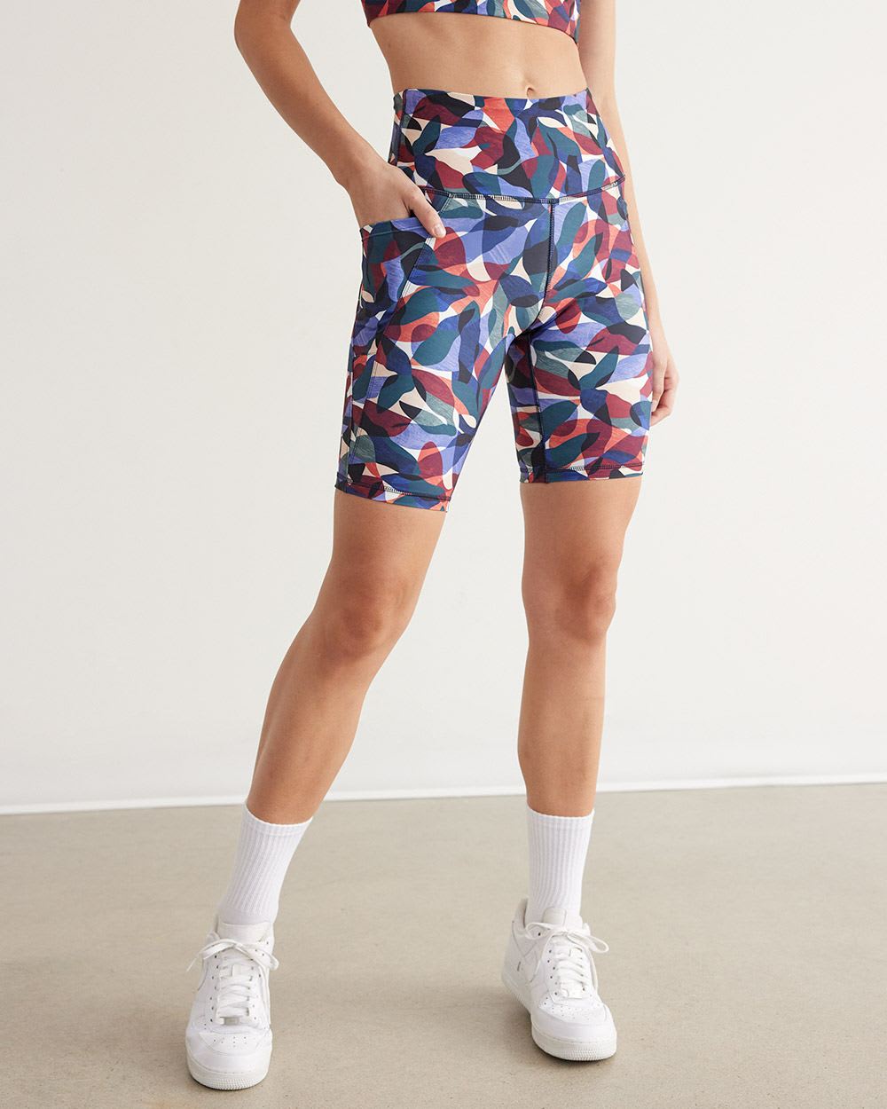 Pulse Biker Shorts with Pockets, Hyba