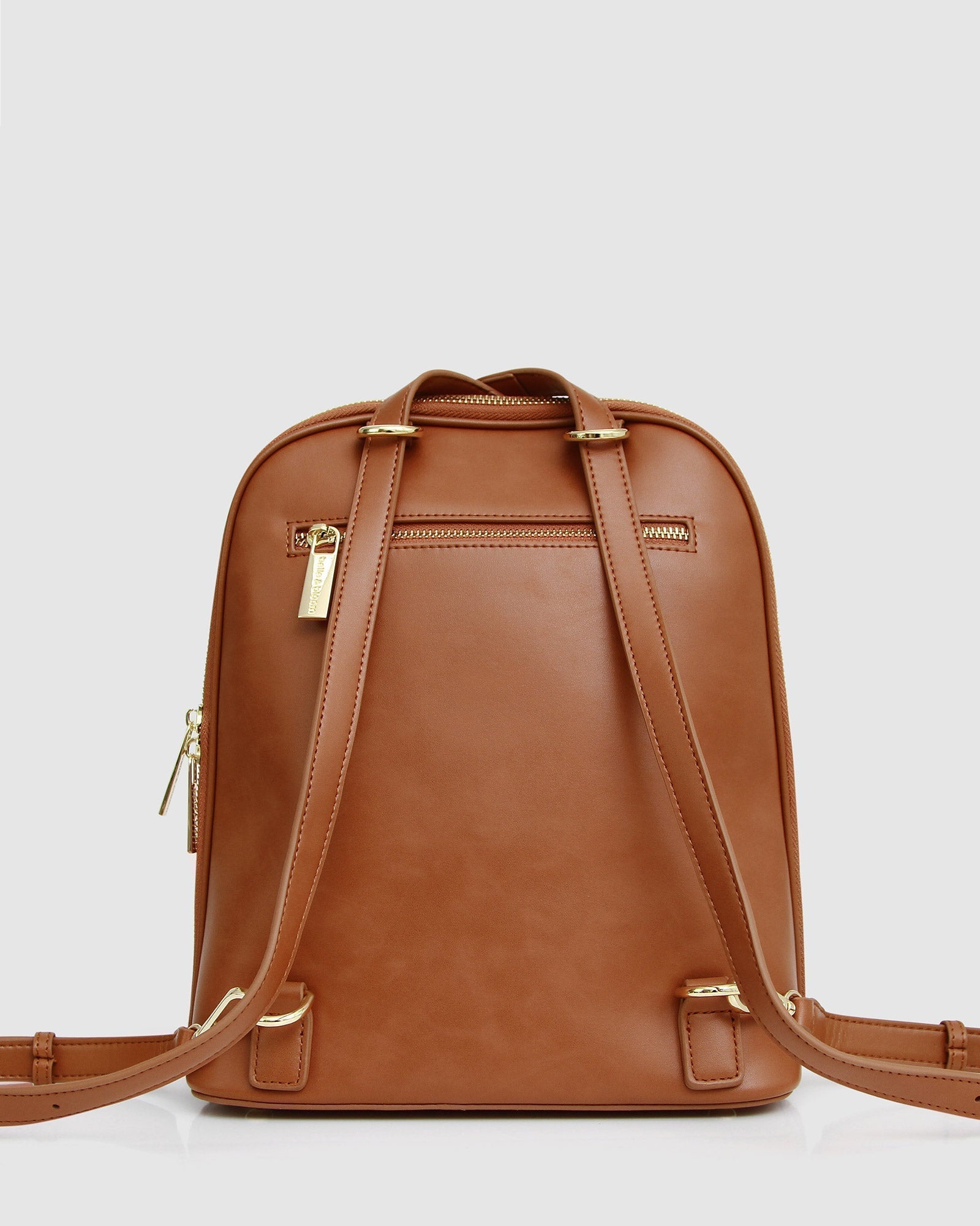 Belle & Bloom 5th Ave Leather Backpack