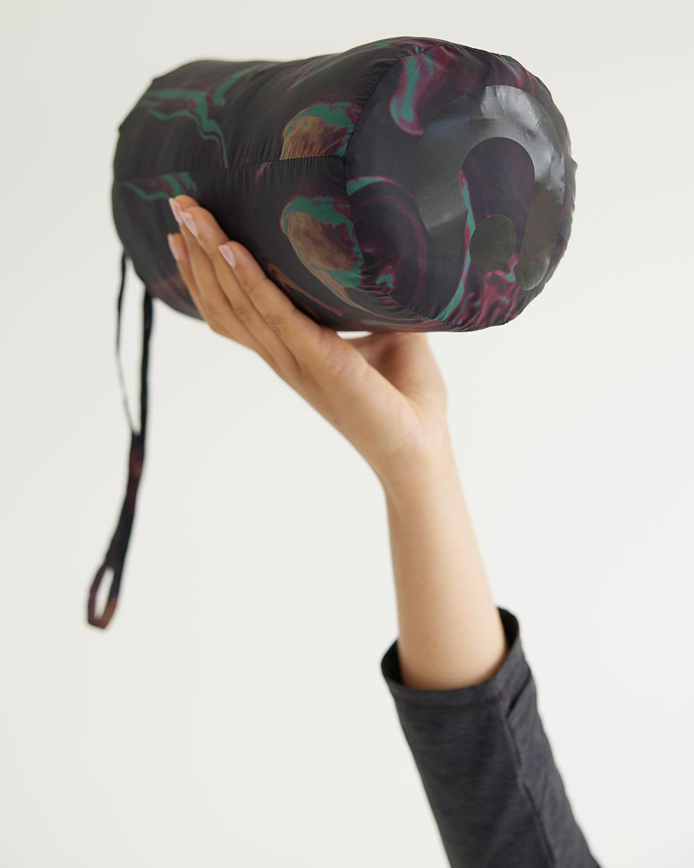 Short Quilted Packable Jacket