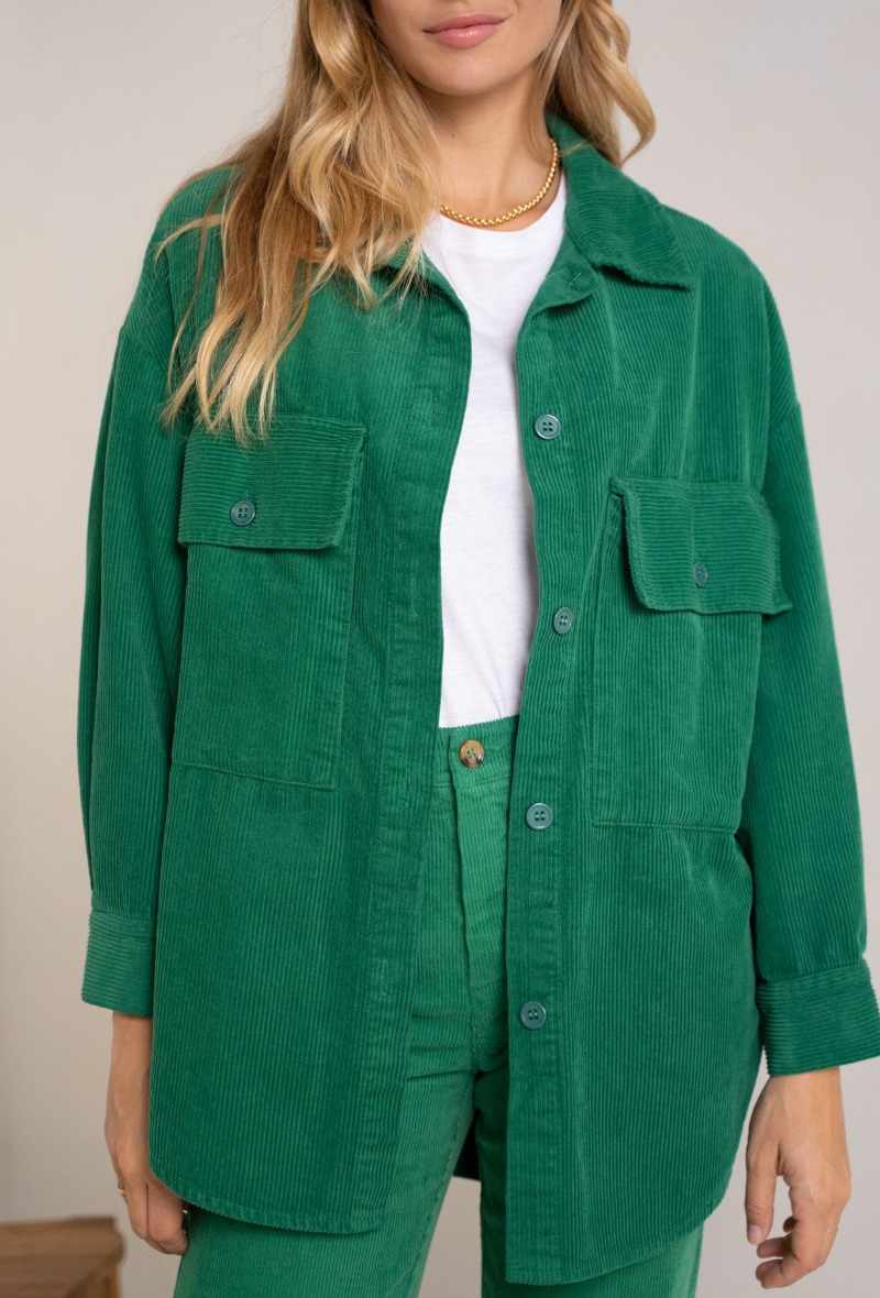 Atelier Murri Overshirt Verdi