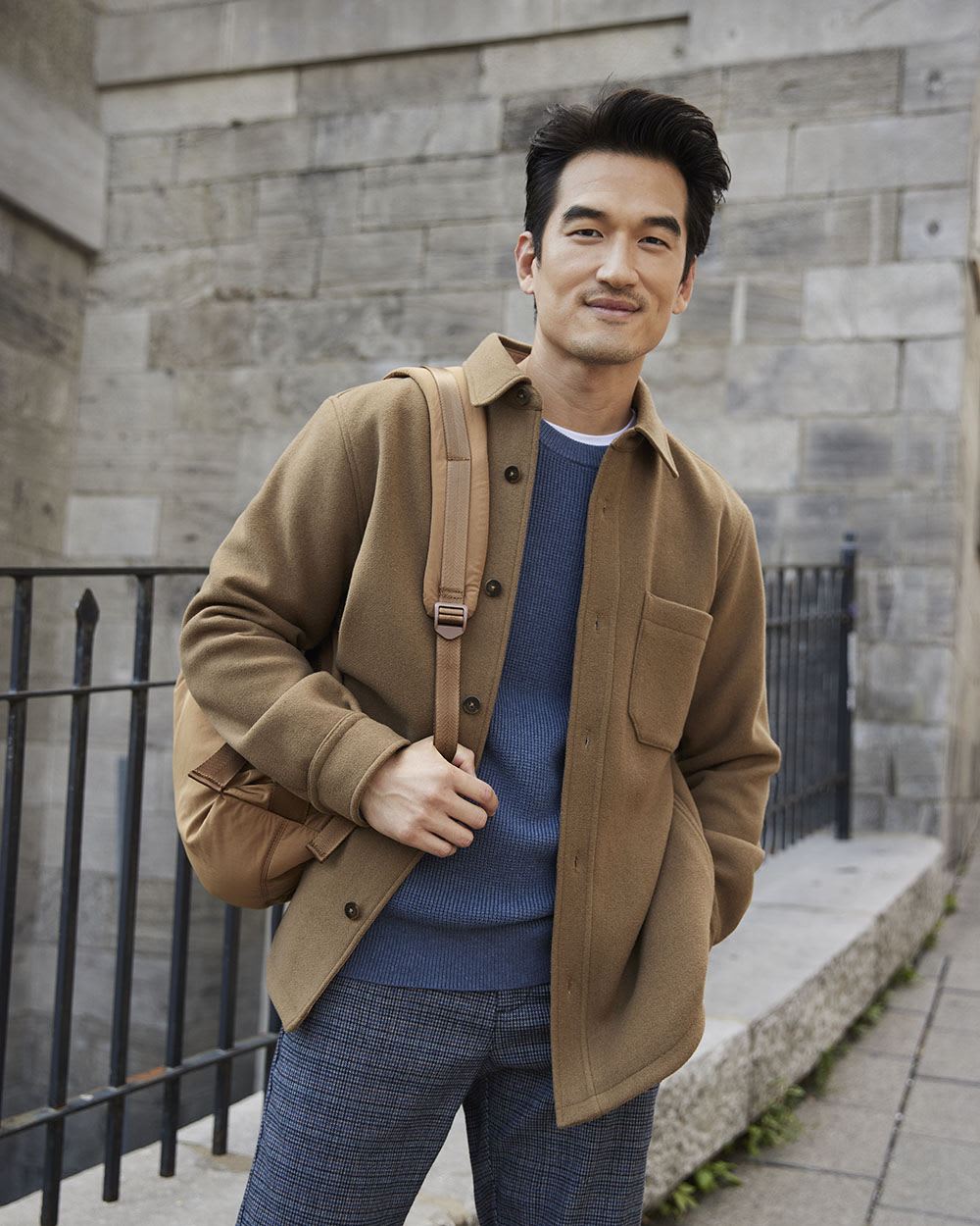 Solid Wool Overshirt