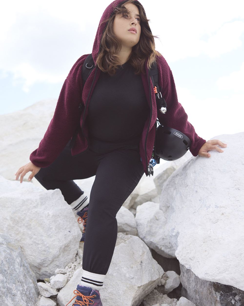 Thermal Pant with Adjustable Hem - Hyba