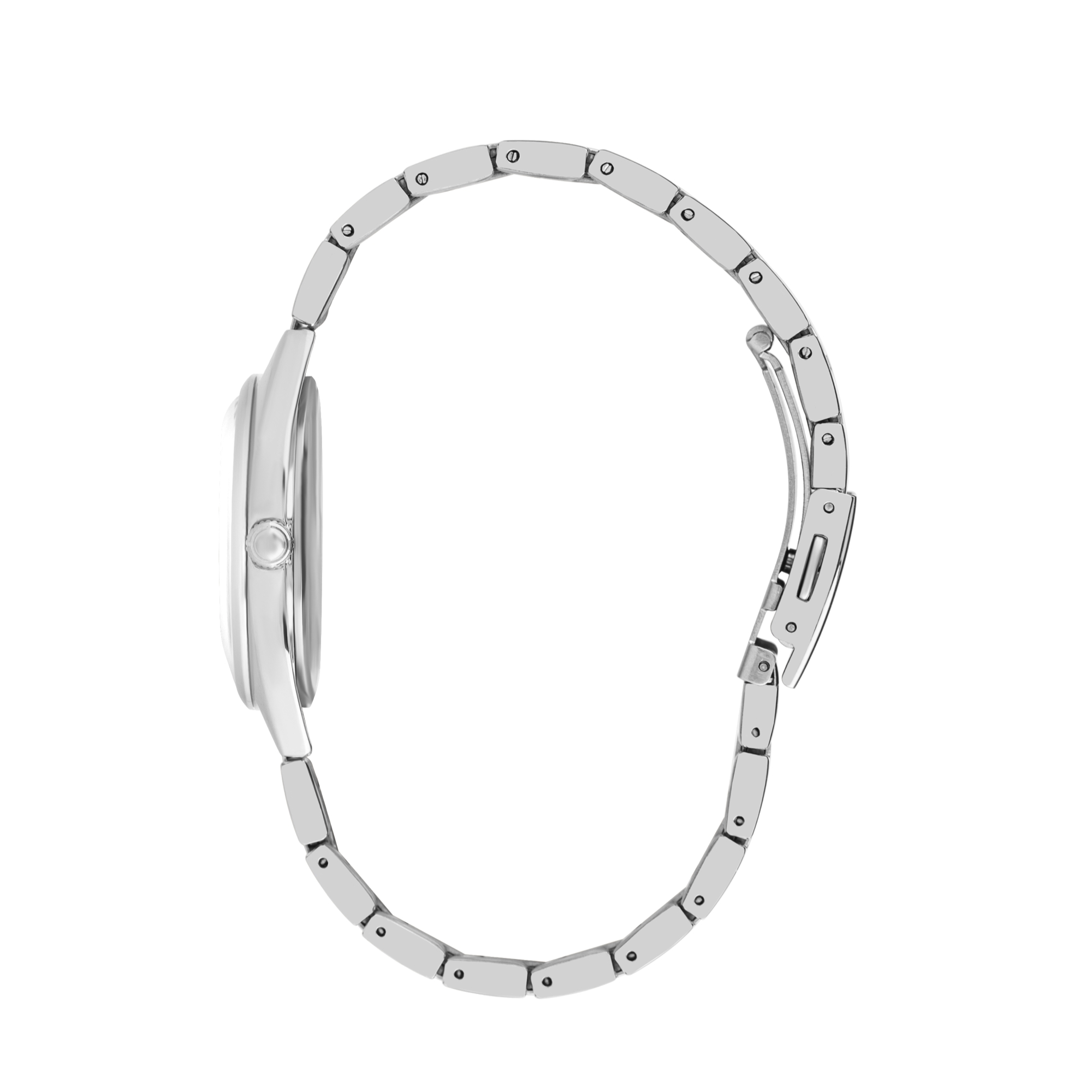 LEE COOPER-Women's Silver 33mm watch w/Silver Dial