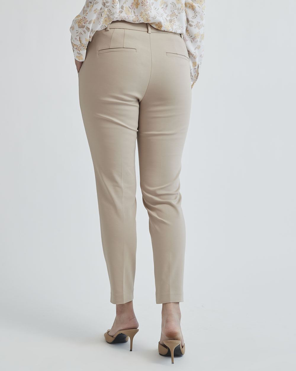 High Density Slim Ankle Curvy Pant