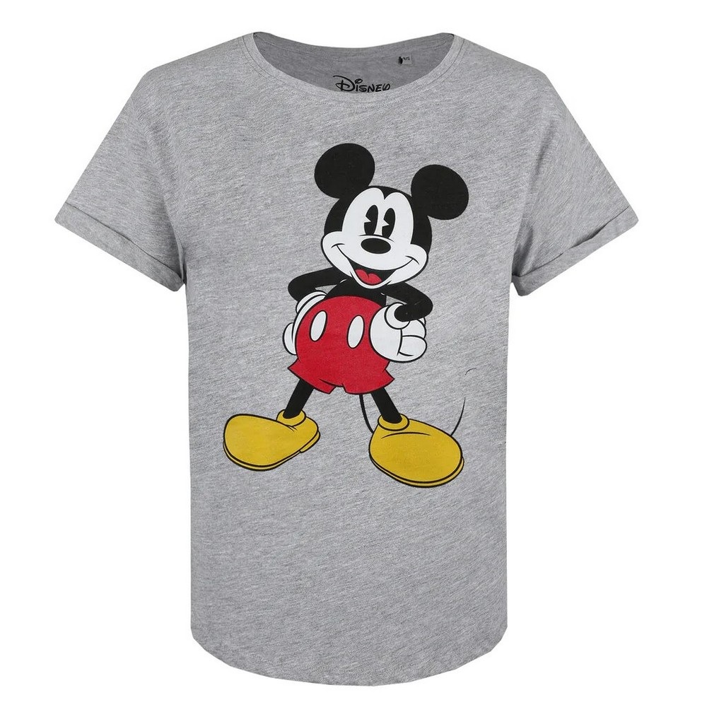 Disney - Womens/Ladies Classic Mickey Mouse T-Shirt