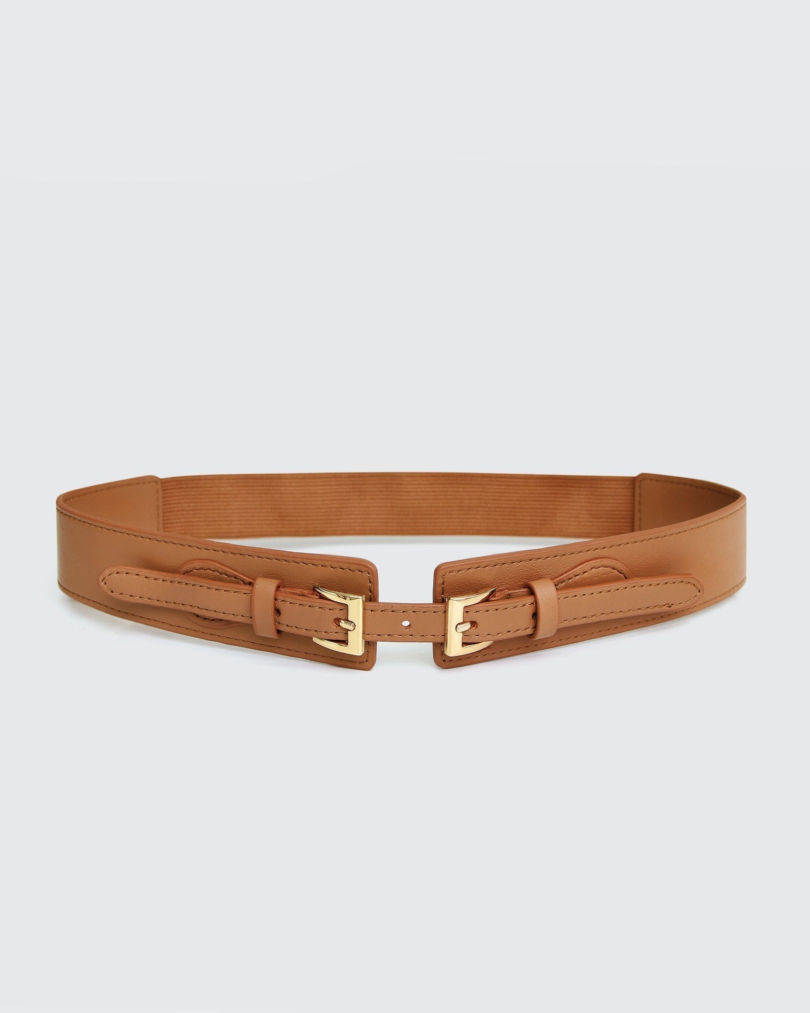 Belle & Bloom London Fog Leather Waist Belt