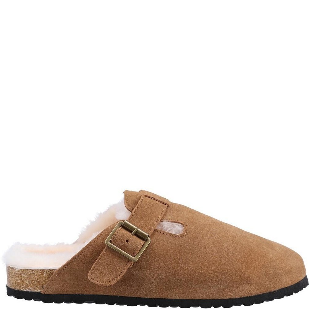 Cotswold - Womens/Ladies Ruspidge Suede Slippers