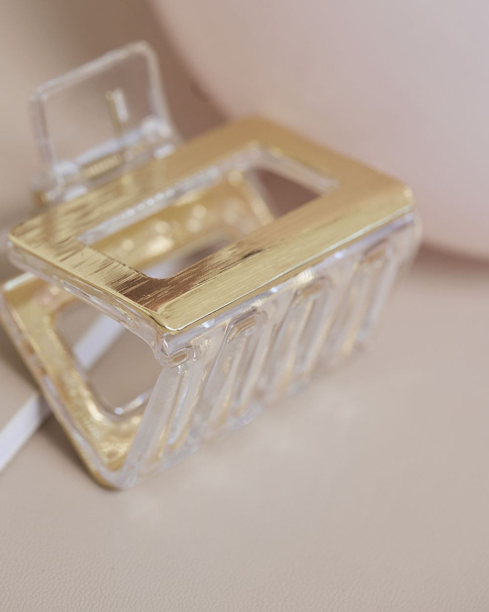 Acrylic Hair Gripper