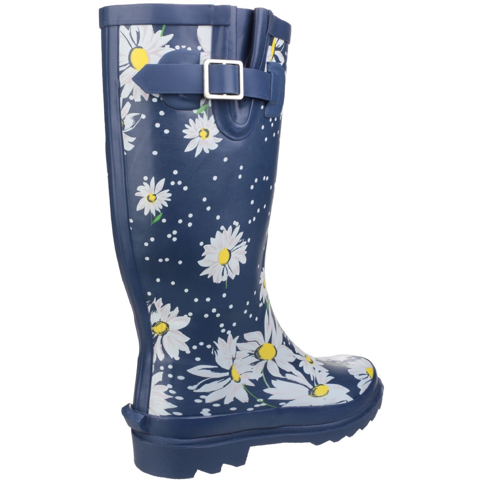Cotswold - Womens/Ladies Burghley Pull On Patterned Wellington Boots