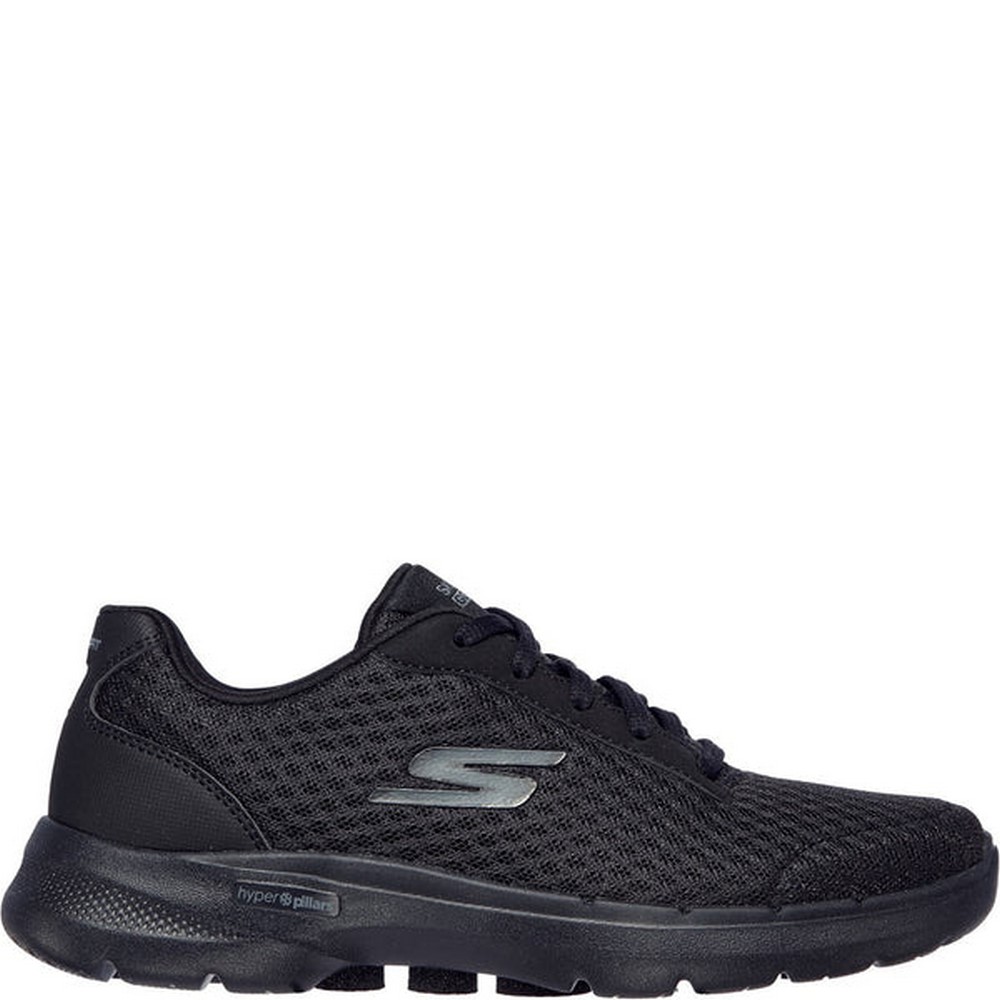 Skechers - Womens/Ladies Go Walk 6 Iconic Vision Sneakers