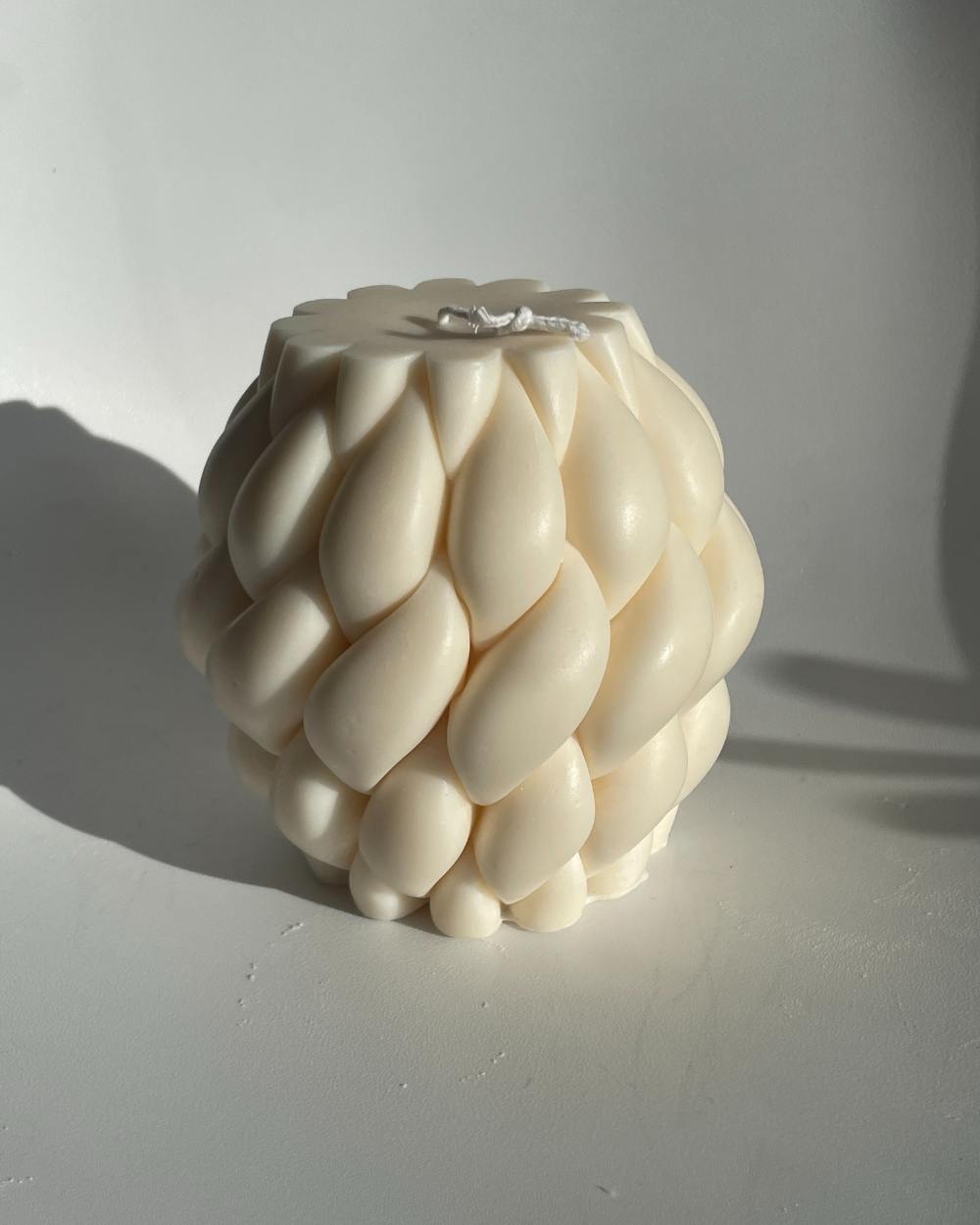 Centrepiece Candle | Decorative Soy Wax Candle | AARAM LUX