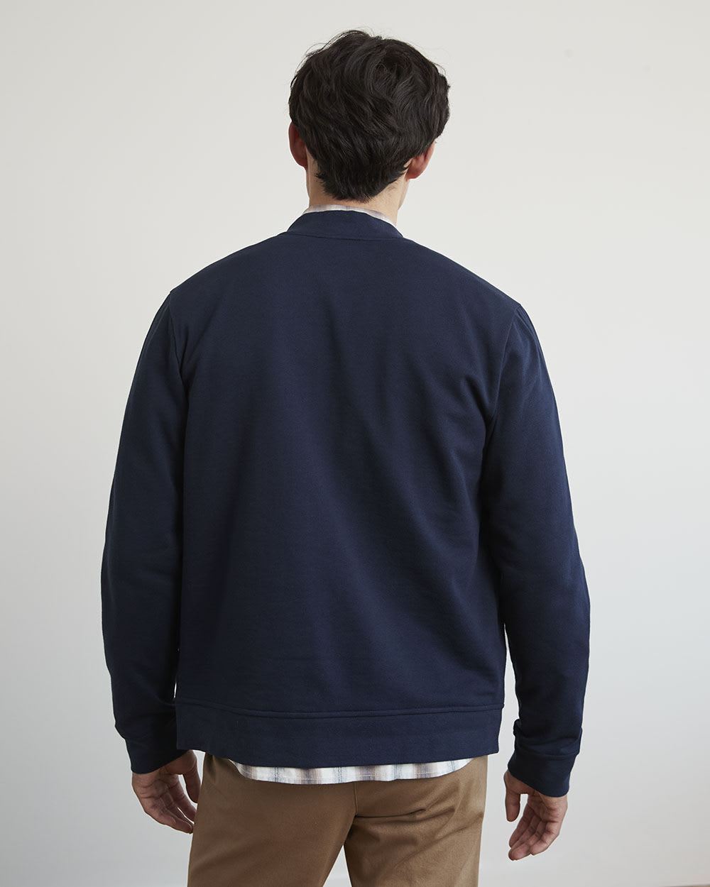 Fleece Bomber Jacket