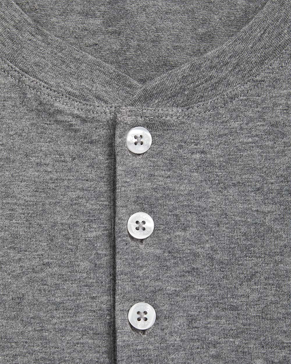 Supima Cotton (R) Henley Short Sleeve T-Shirt