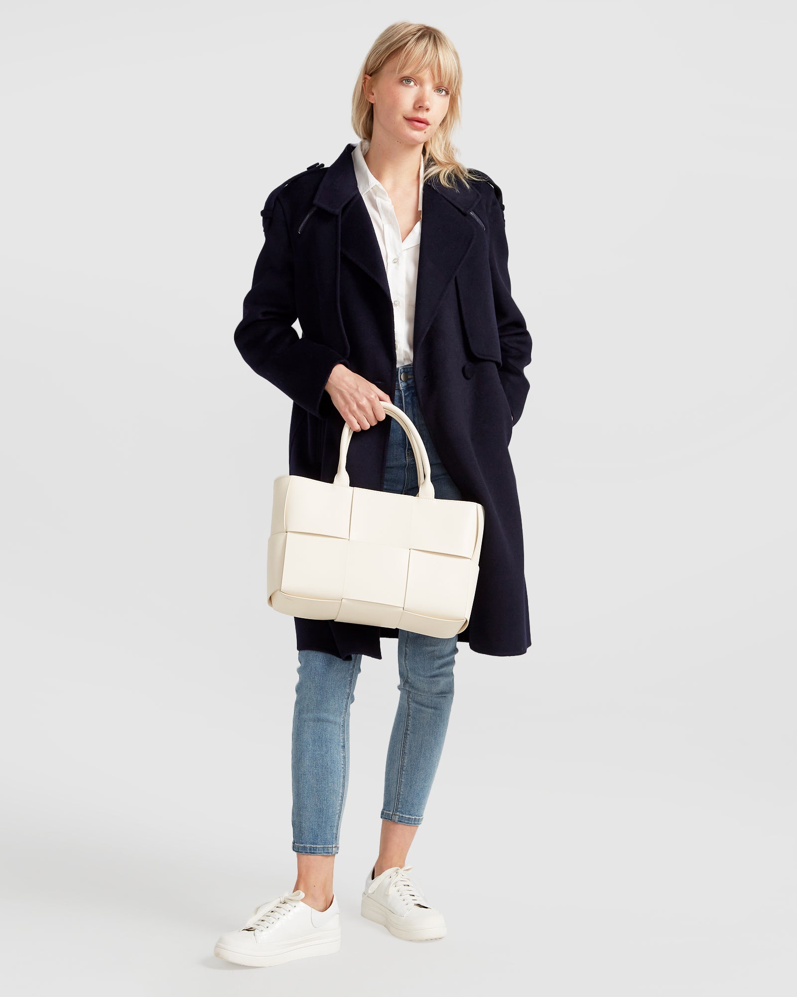 Belle & Bloom Palm City Wool Blend Coat