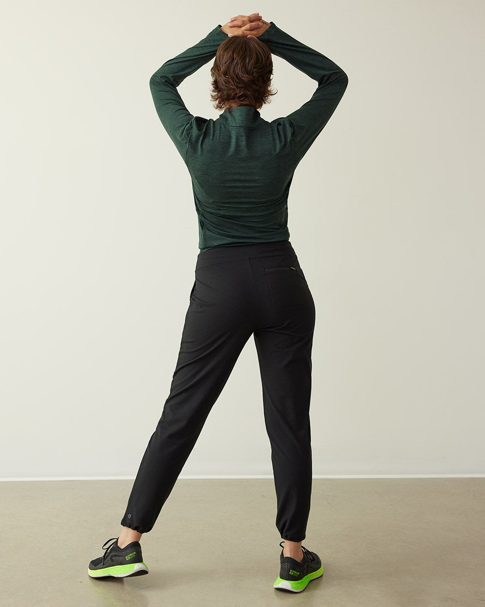 Thermal Pant with Adjustable Hem - Hyba - Petite