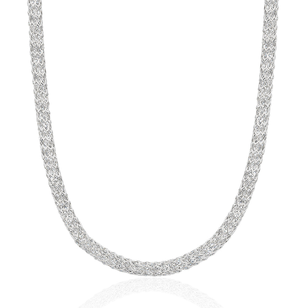 Club Rochelier 5A Cubic Zirconia Vintage Necklace
