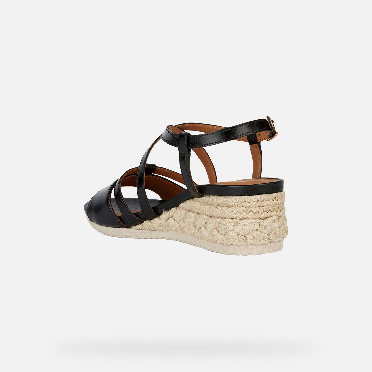 Geox - Womens/Ladies D Ischia Corda A Suede Sandals