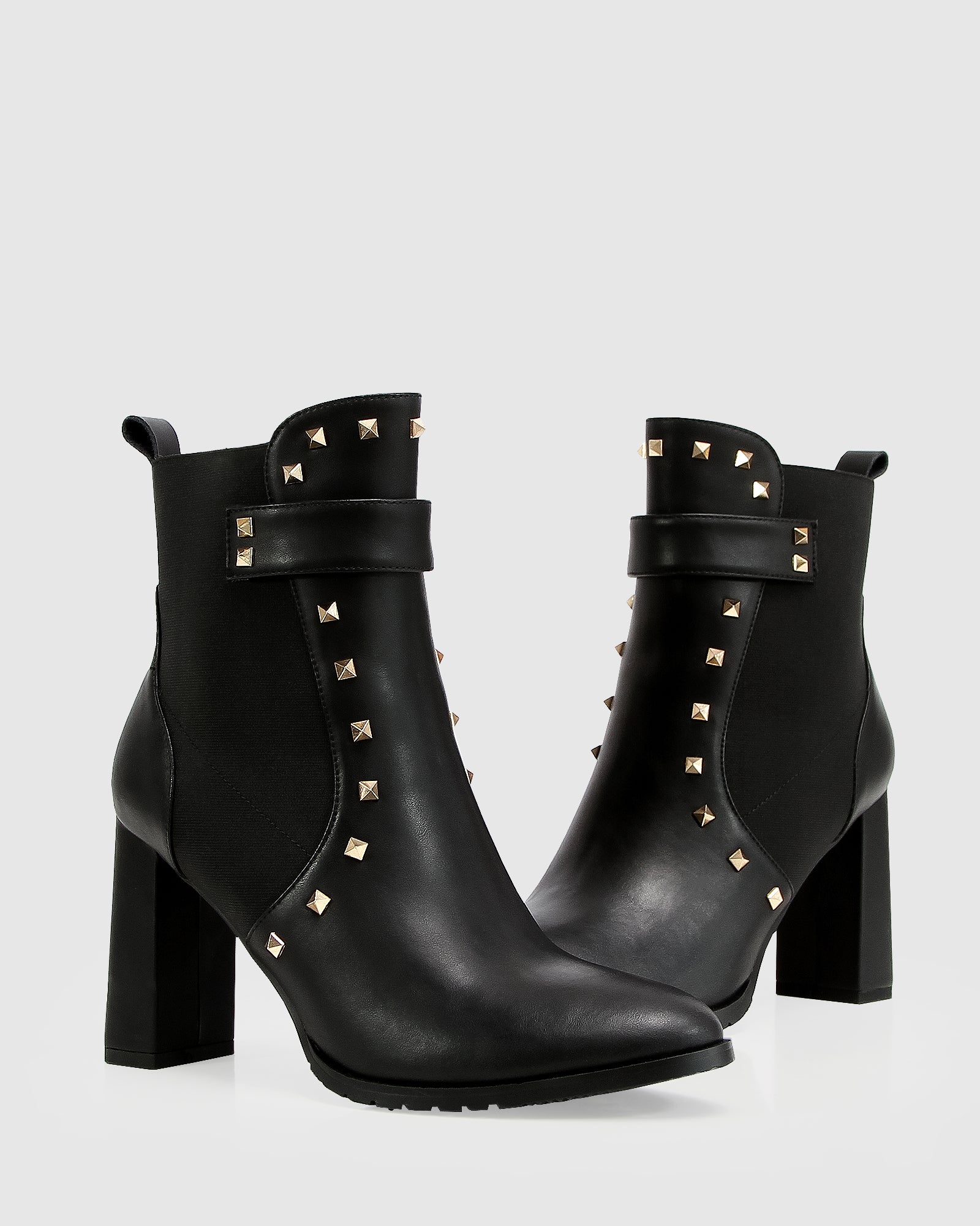 Belle & Bloom Fast Lane Studded Boot