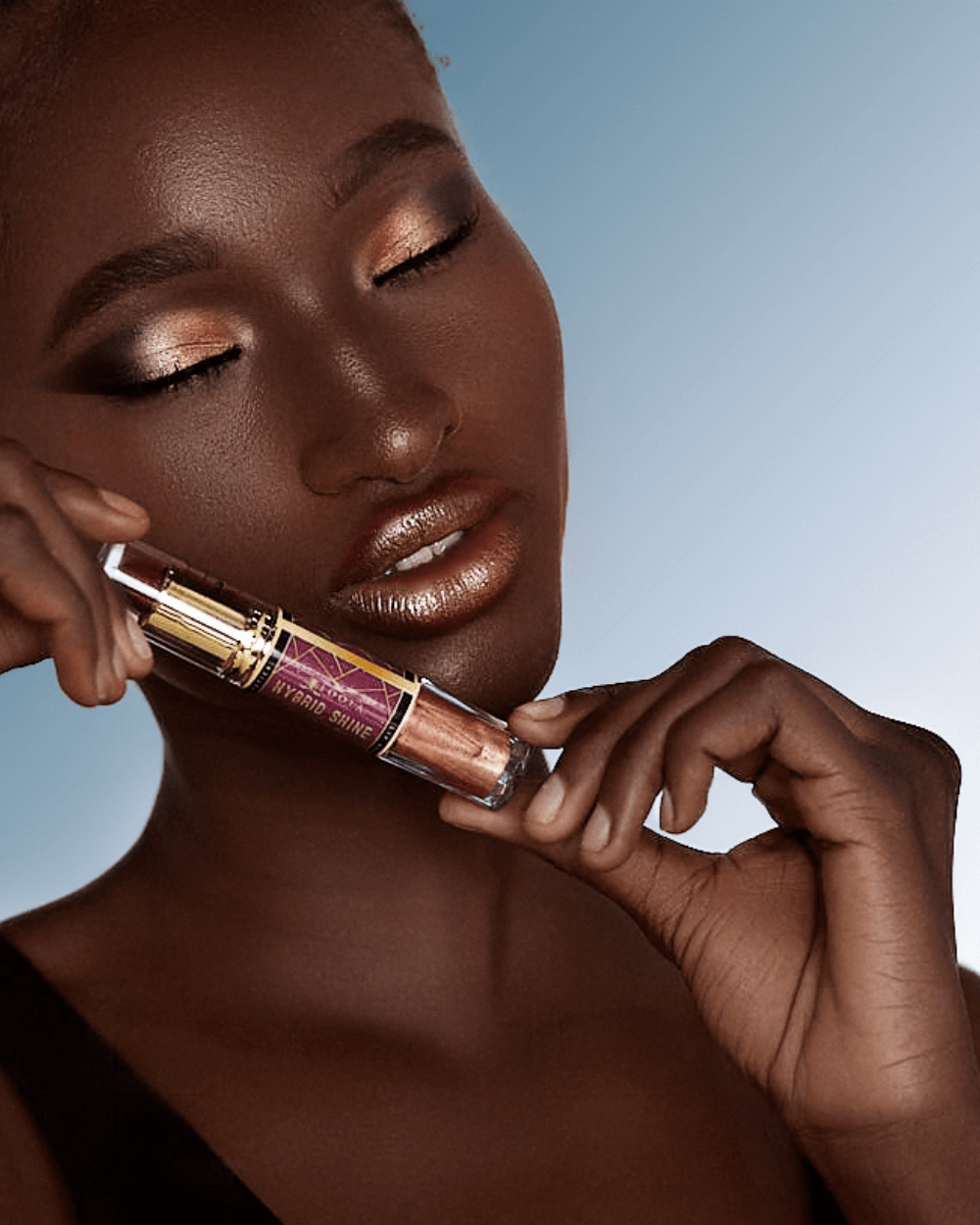 Loola Cosmetics - RUST COAST HYBRID SHINE - LIPGLOSS AND LIPSTICK DUO
