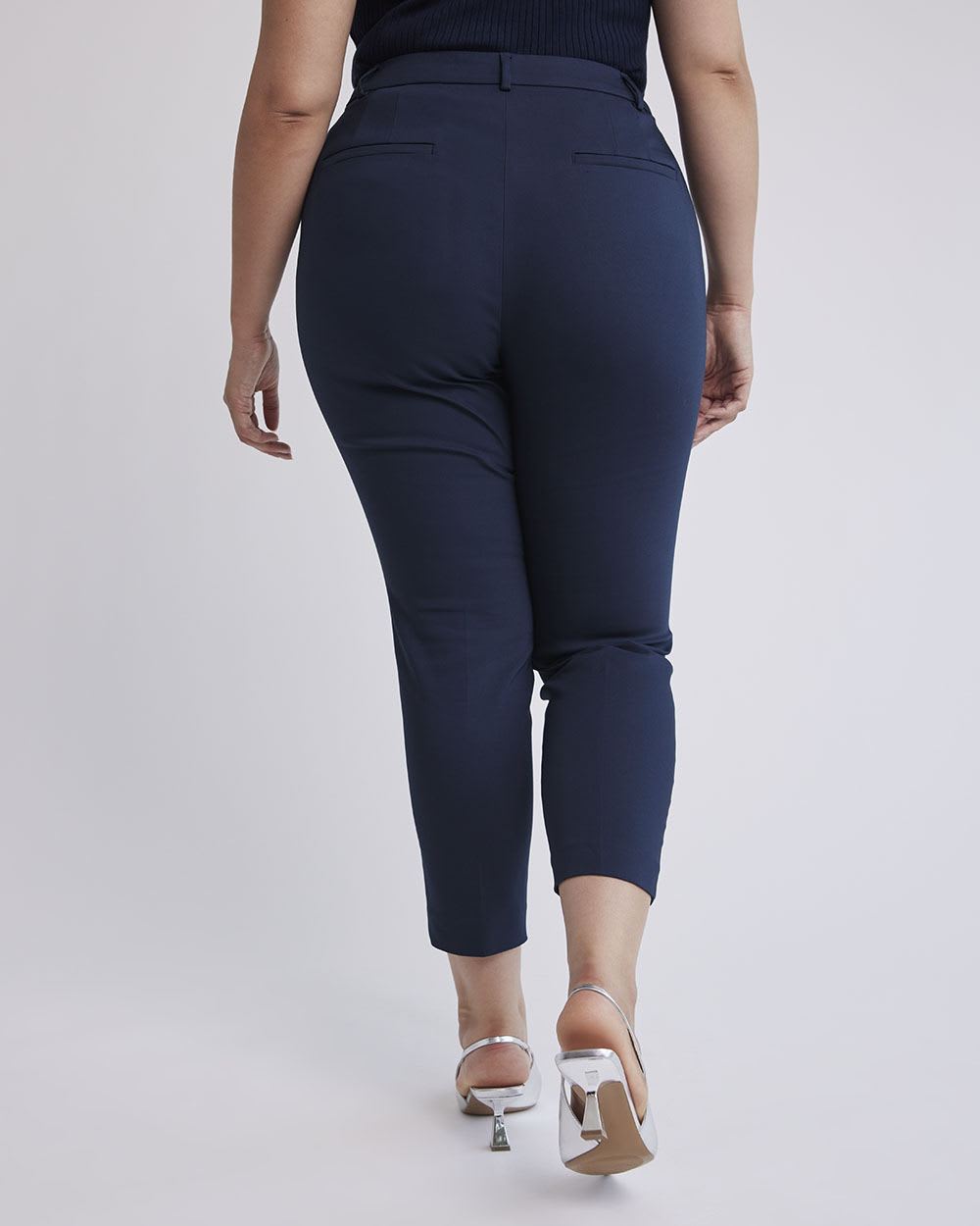 High Density Slim Ankle Curvy Pant