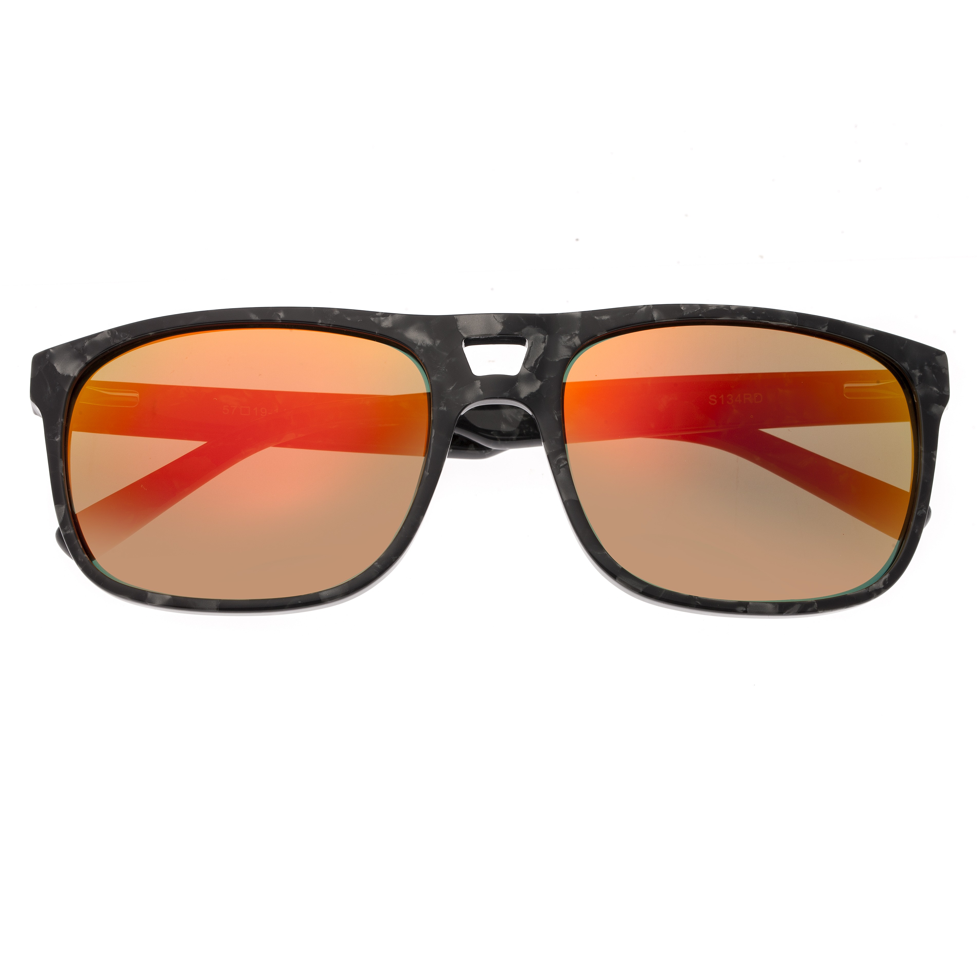 Sixty One - Morea Polarized Sunglasses - Brown Tortoise/Yellow-Red