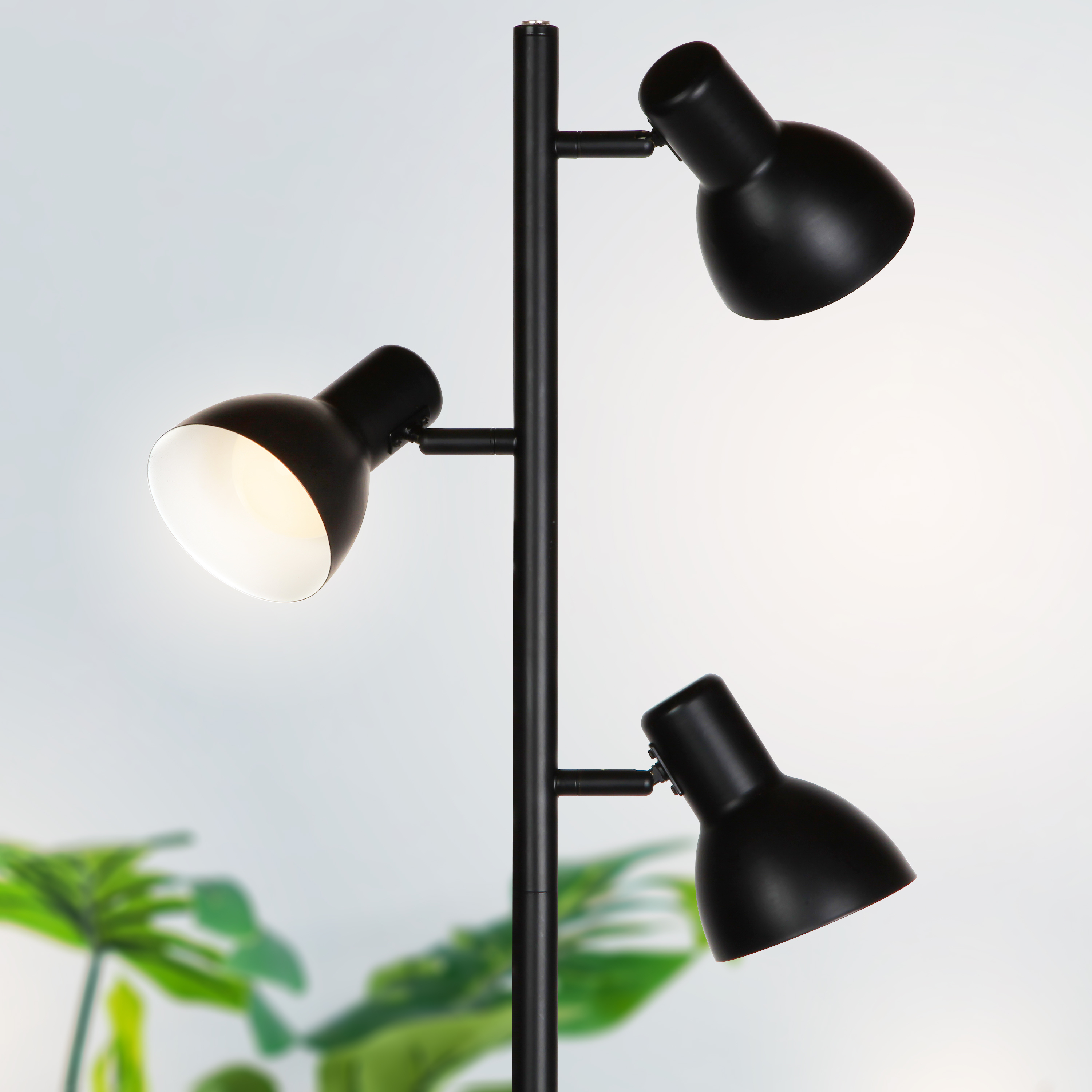 Ethan Led Tree Floor Lamp With Adjustable Heads