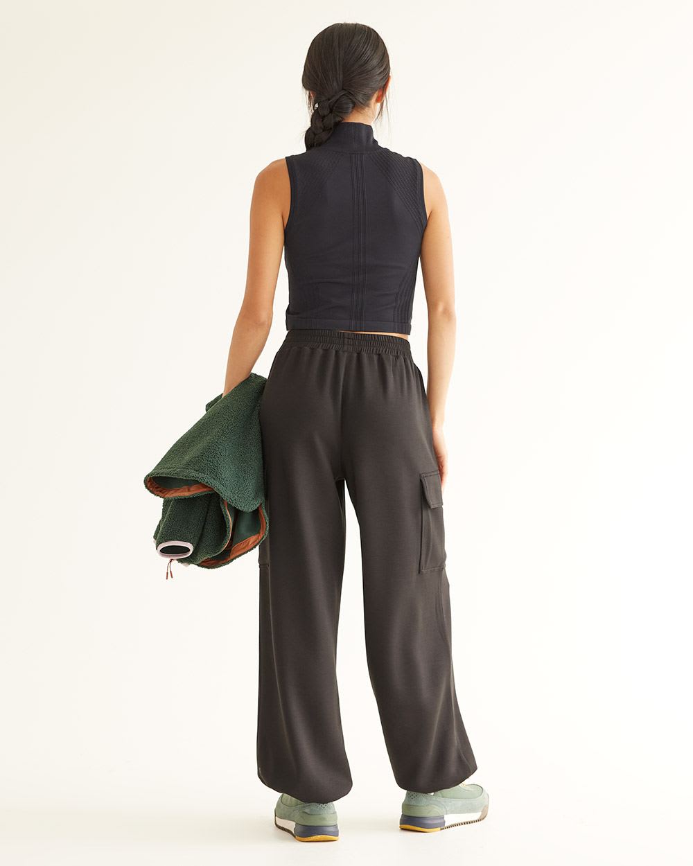 Soft Knit Cargo Pants, Hyba