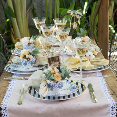 Oxford Coup Lusitana 30 Pieces Dinnerware Set Service for 6