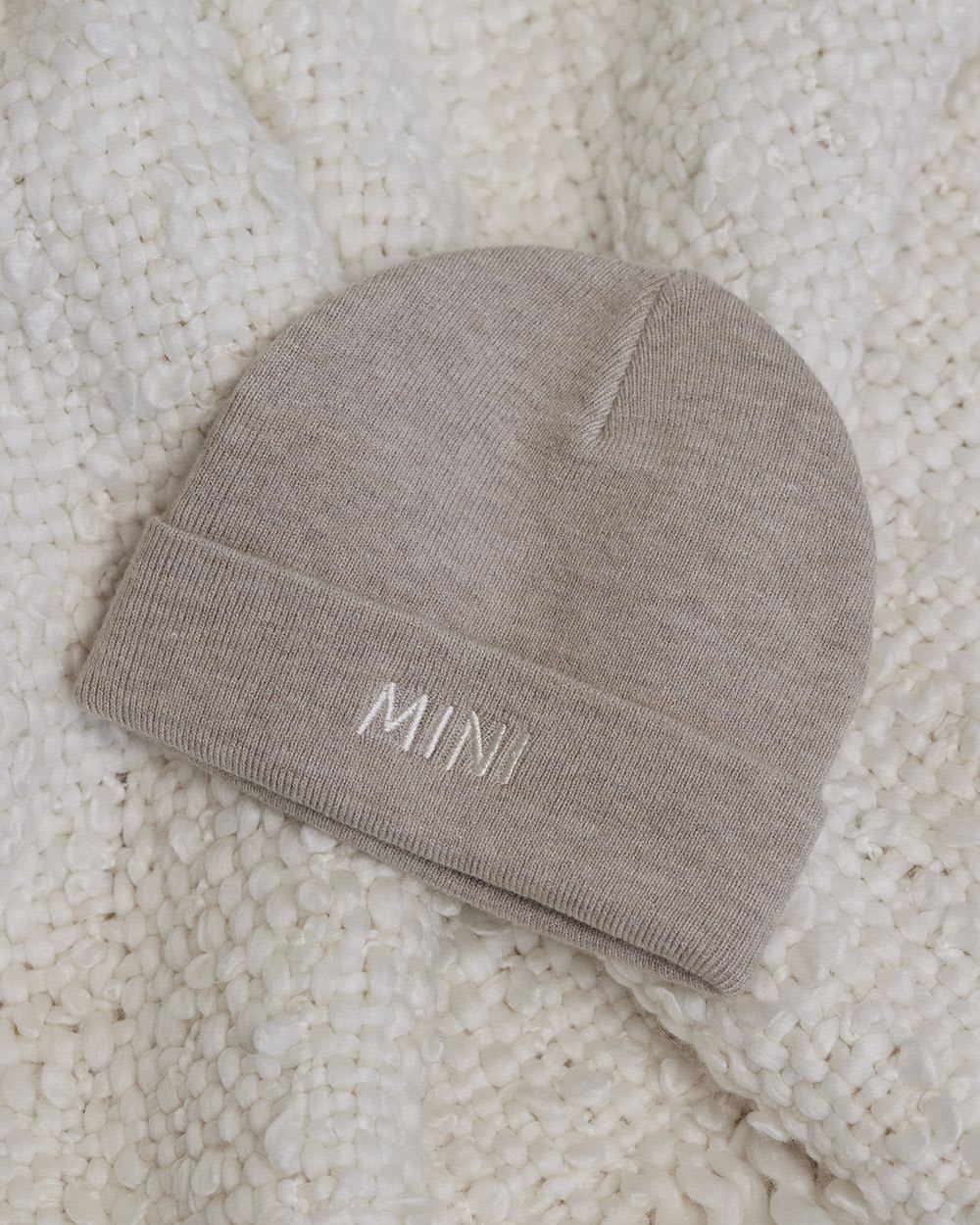 Ribbed "Mini" Beanie - Thyme Maternity