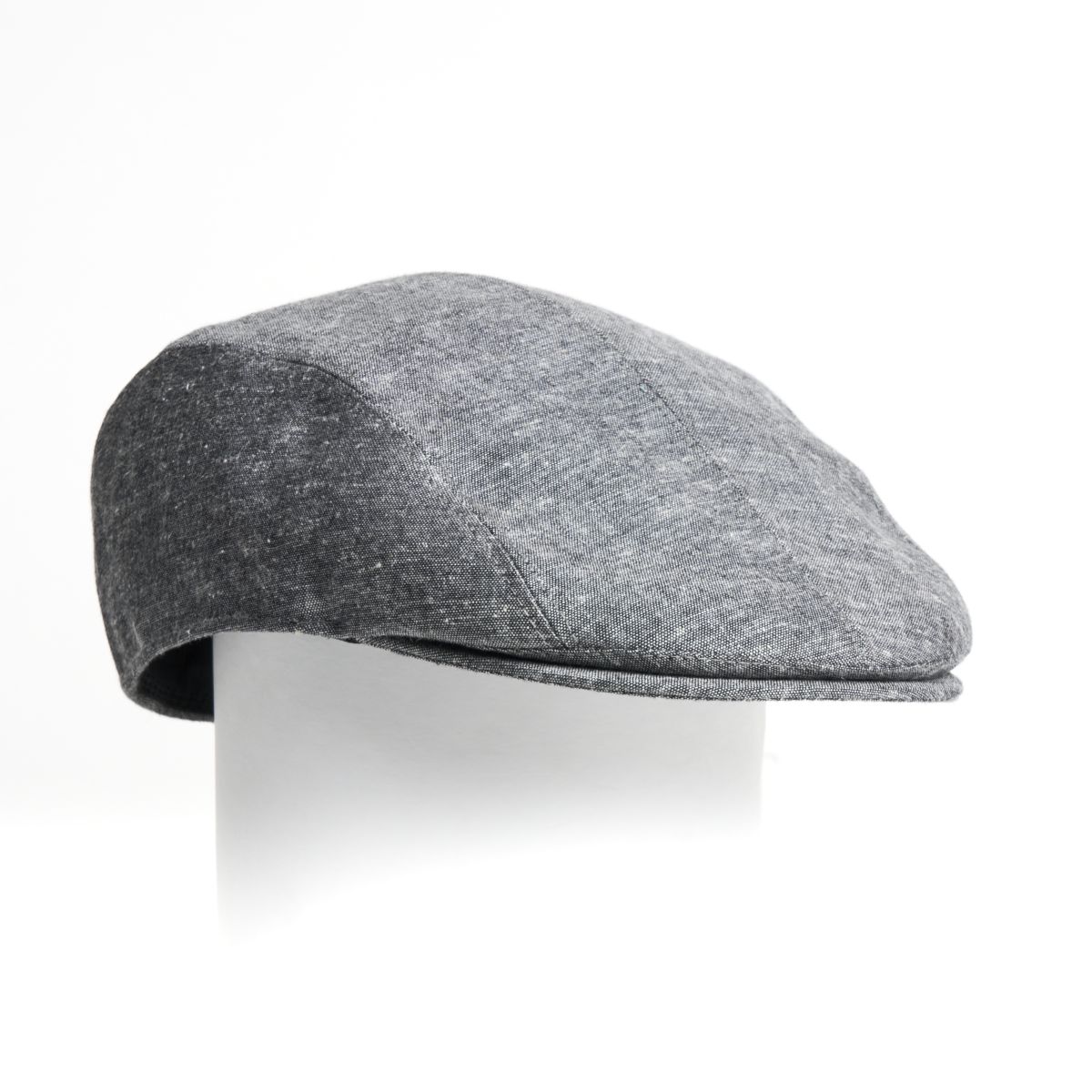 Canadian Hat 1918 - Chace-Newsboy Flecked Fabric Cap