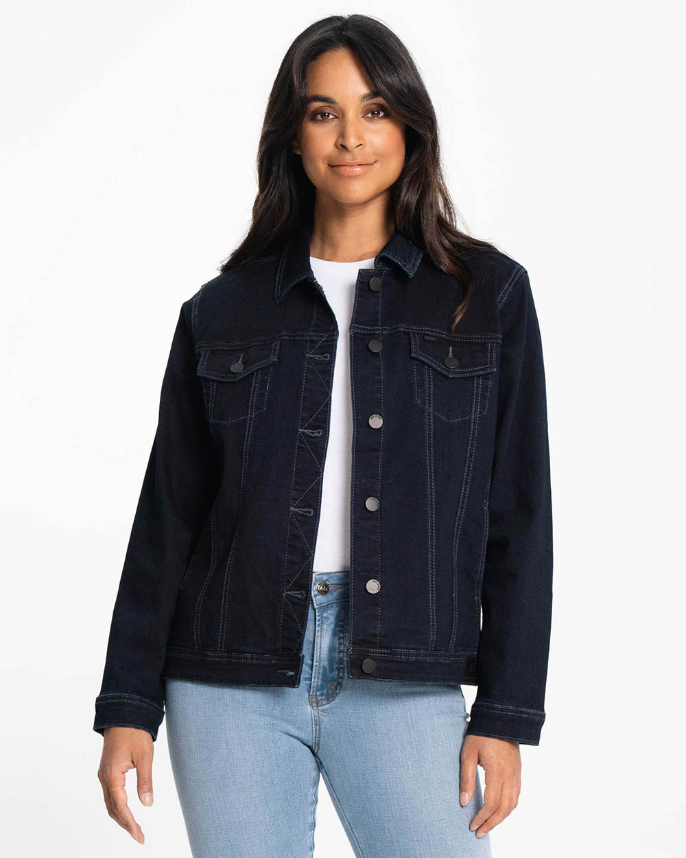 LOIS - Hailey Dk Indigo Denim Jacket