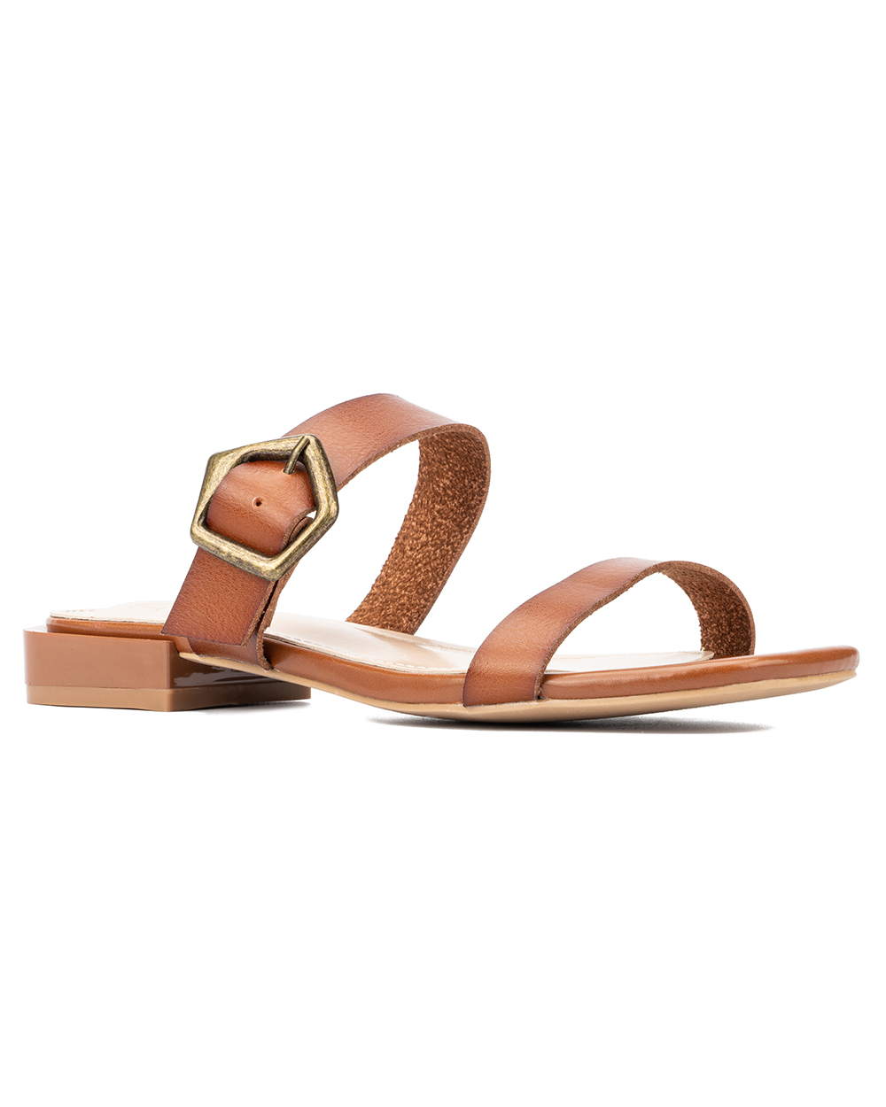 New York & Company Helga Women's Big Buckle Sandal
