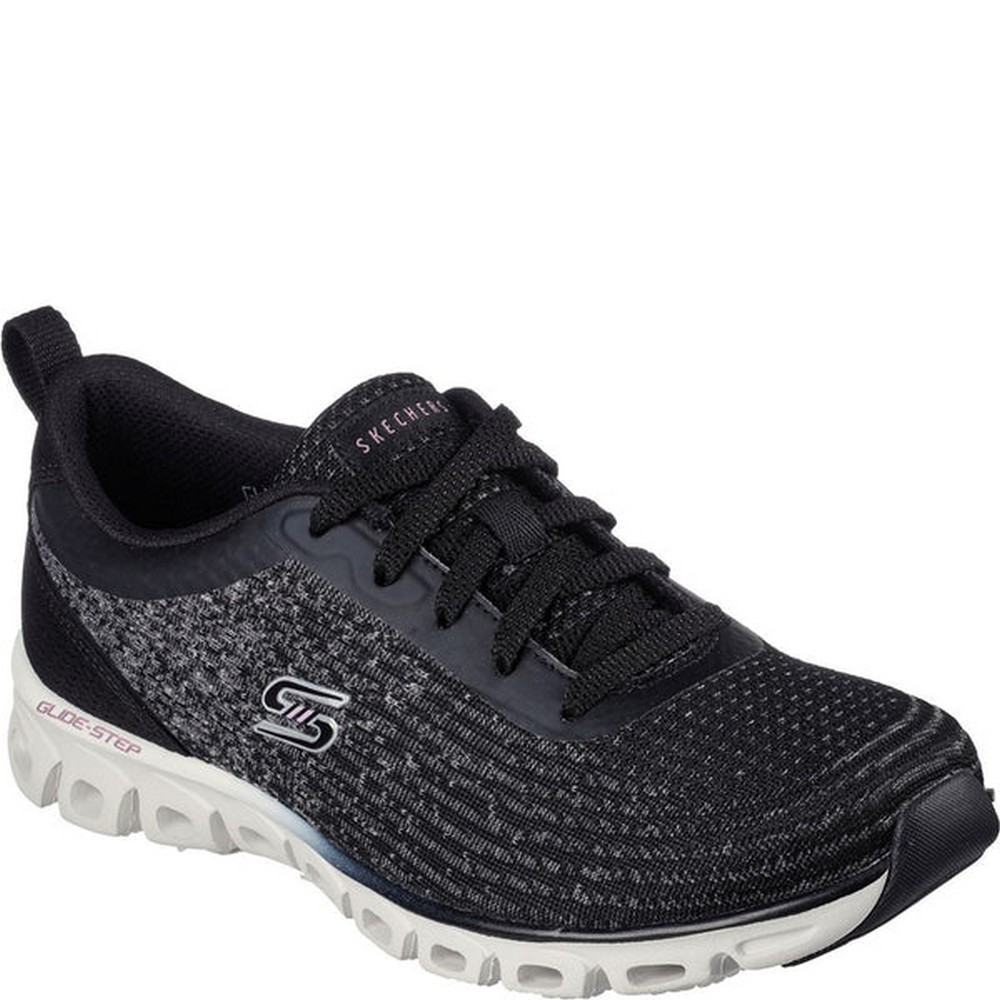 Skechers - Womens/Ladies Glide-Step Head Start Sneakers