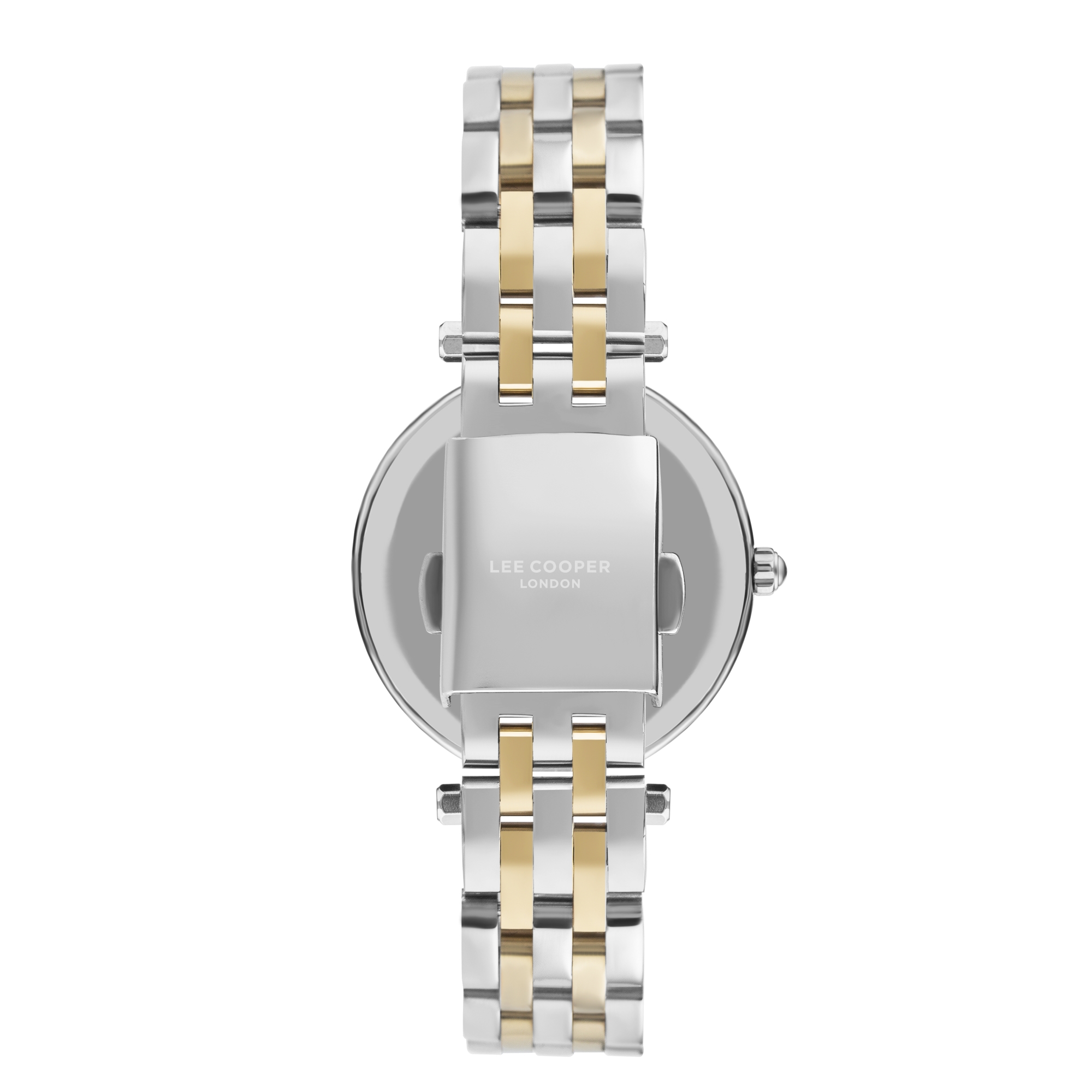 LEE COOPER-Women's Yellow Gold 34mm watch w/Gold Dial