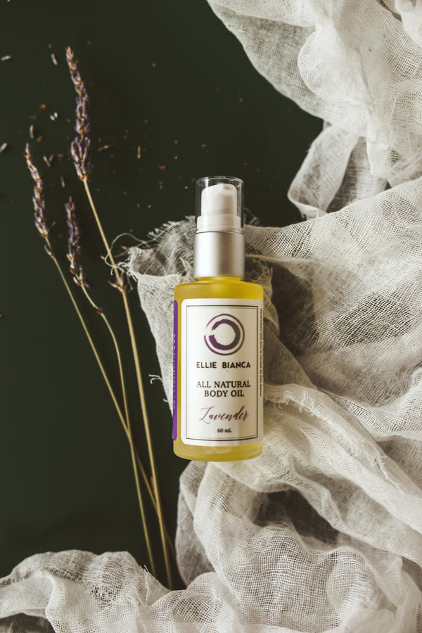 Lavender Skin Oil 60ml- Ellie Bianca