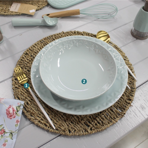 Oxford Catarina 16 Pieces Flatware Set Service for 4