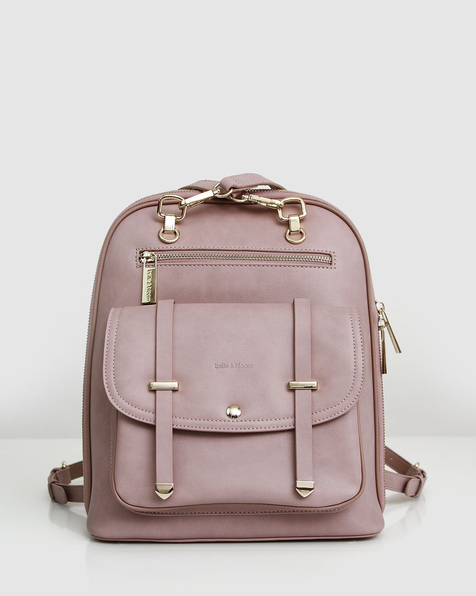 Belle & Bloom 5th Ave Leather Backpack