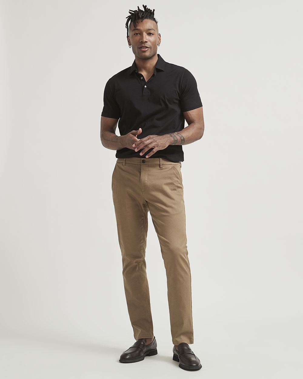 PowerFlexx (R) Slim Fit Chino Pants