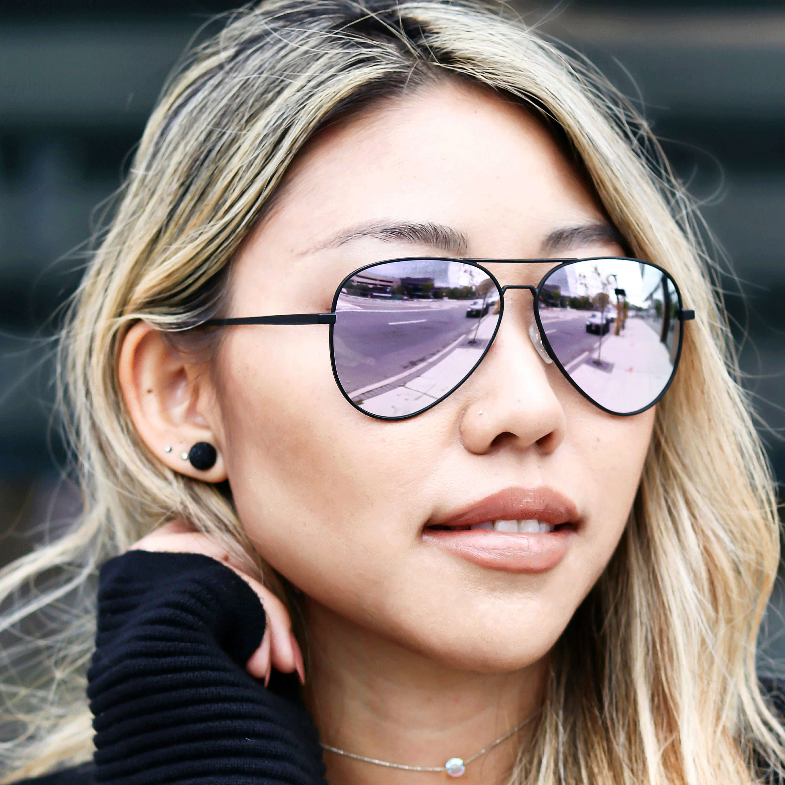 MarsQuest - Polarized Aviator Sunglasses