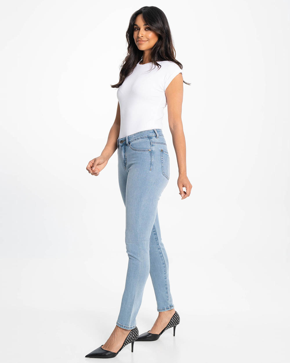 LOIS - Georgia Seamless Blue Jeans