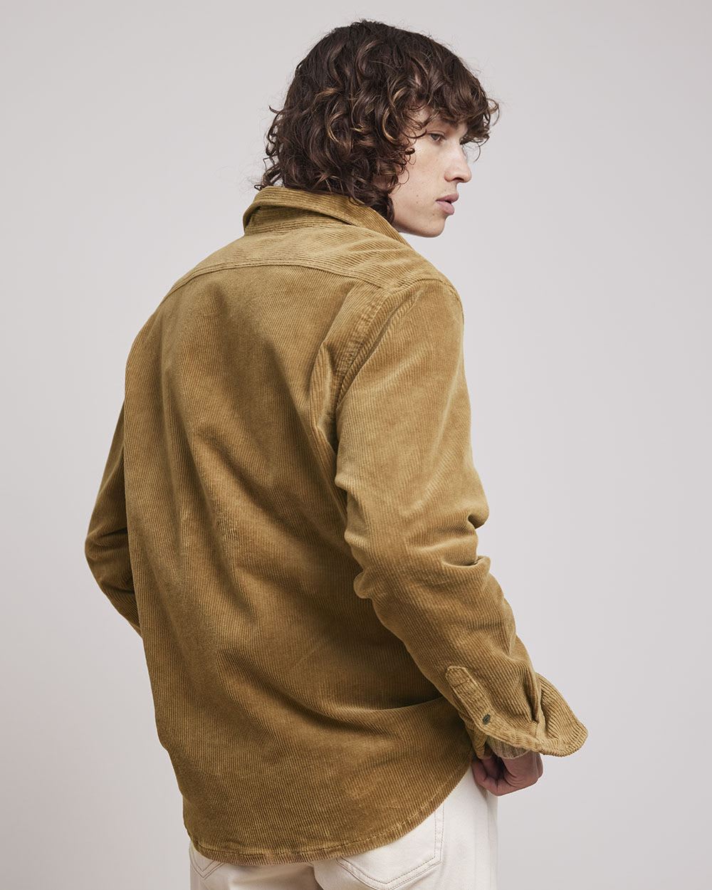 Corduroy Overshirt