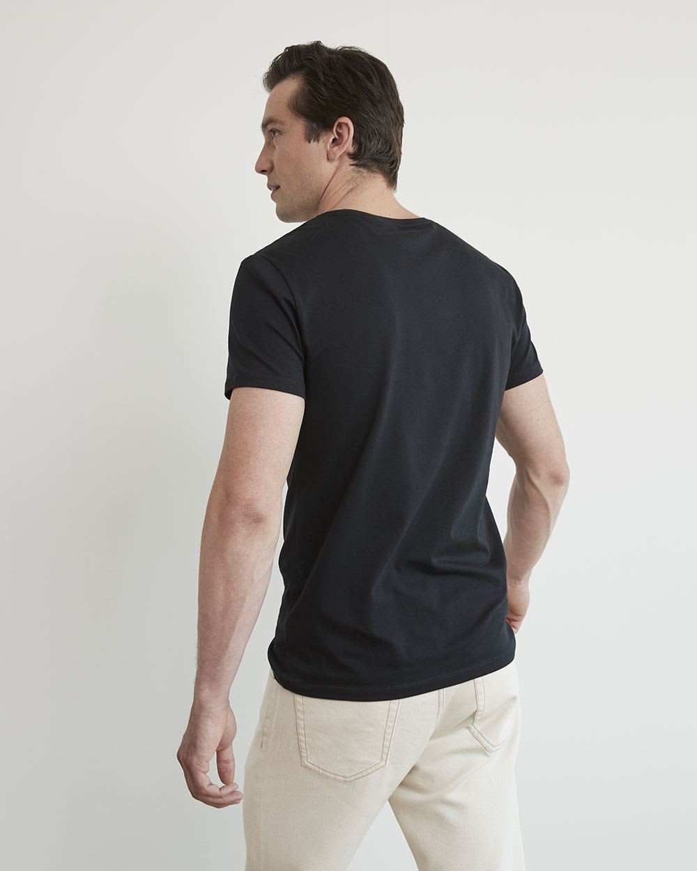 Supima Cotton (R) Crew-Neck T-Shirt